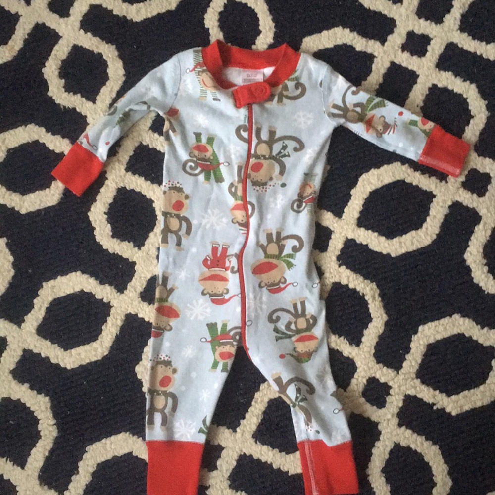Hannah Monkey PJs 🐒